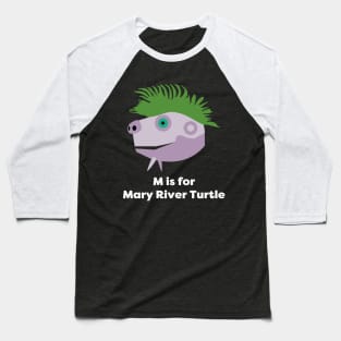 Mary River Turtle Baseball T-Shirt